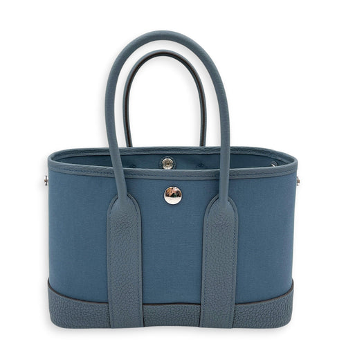 Neo Garden 23 Bleu Tempete in Negonda/Toile Palladium hardware CL2607-22453 1