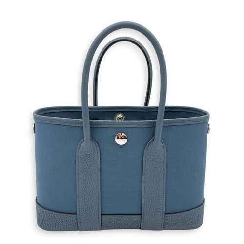 Neo Garden 23 Bleu Tempete in Negonda/Toile Palladium hardware CL2607-22453 2