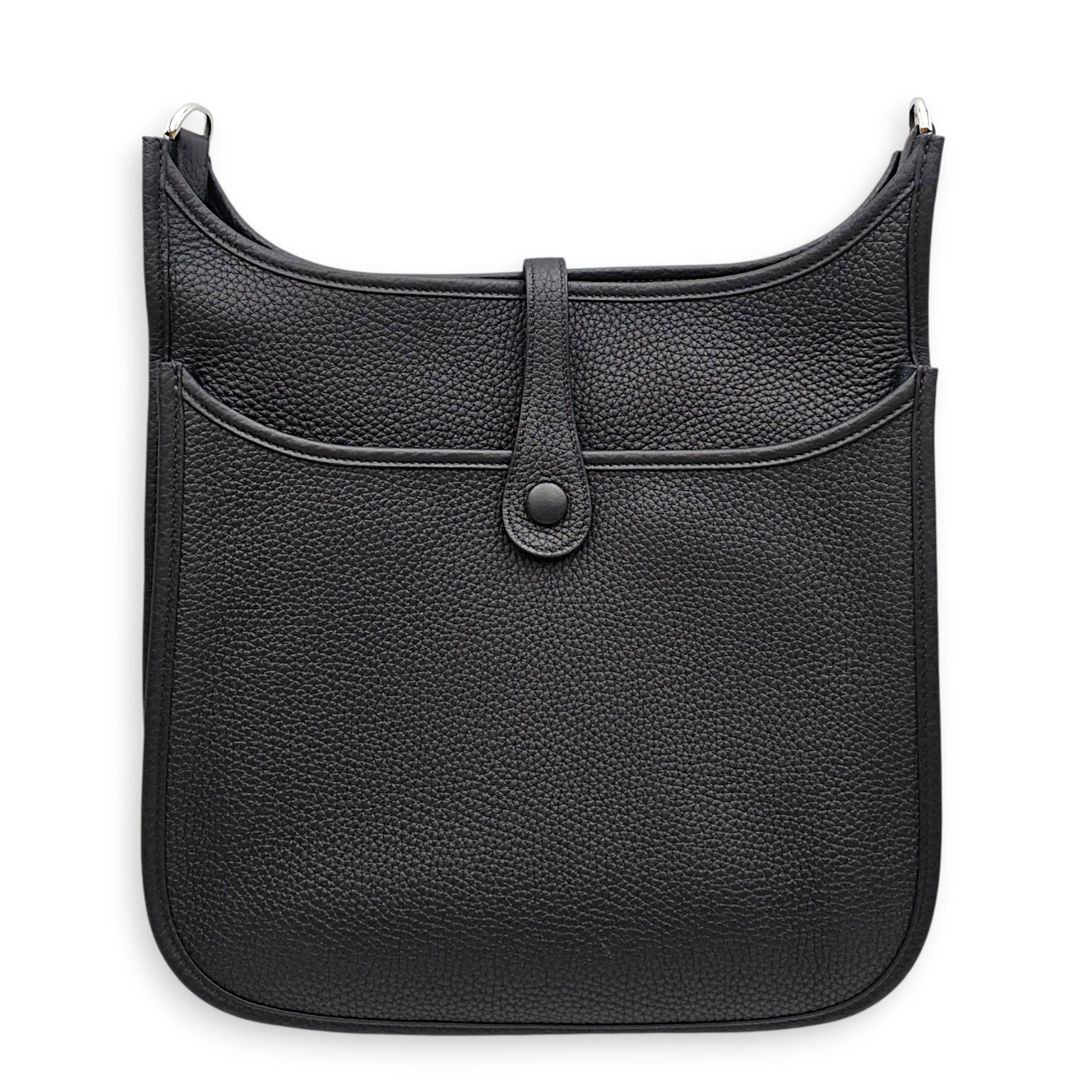 Evelyne III 29 Black in Clemence Palladium hardware CL2607-22454 2