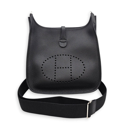 Evelyne III 29 Black in Clemence Palladium hardware CL2607-22454 3