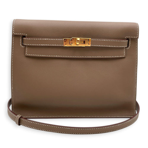 Kelly II Danse Etoupe in Swift Gold hardware CL2607-22455 10