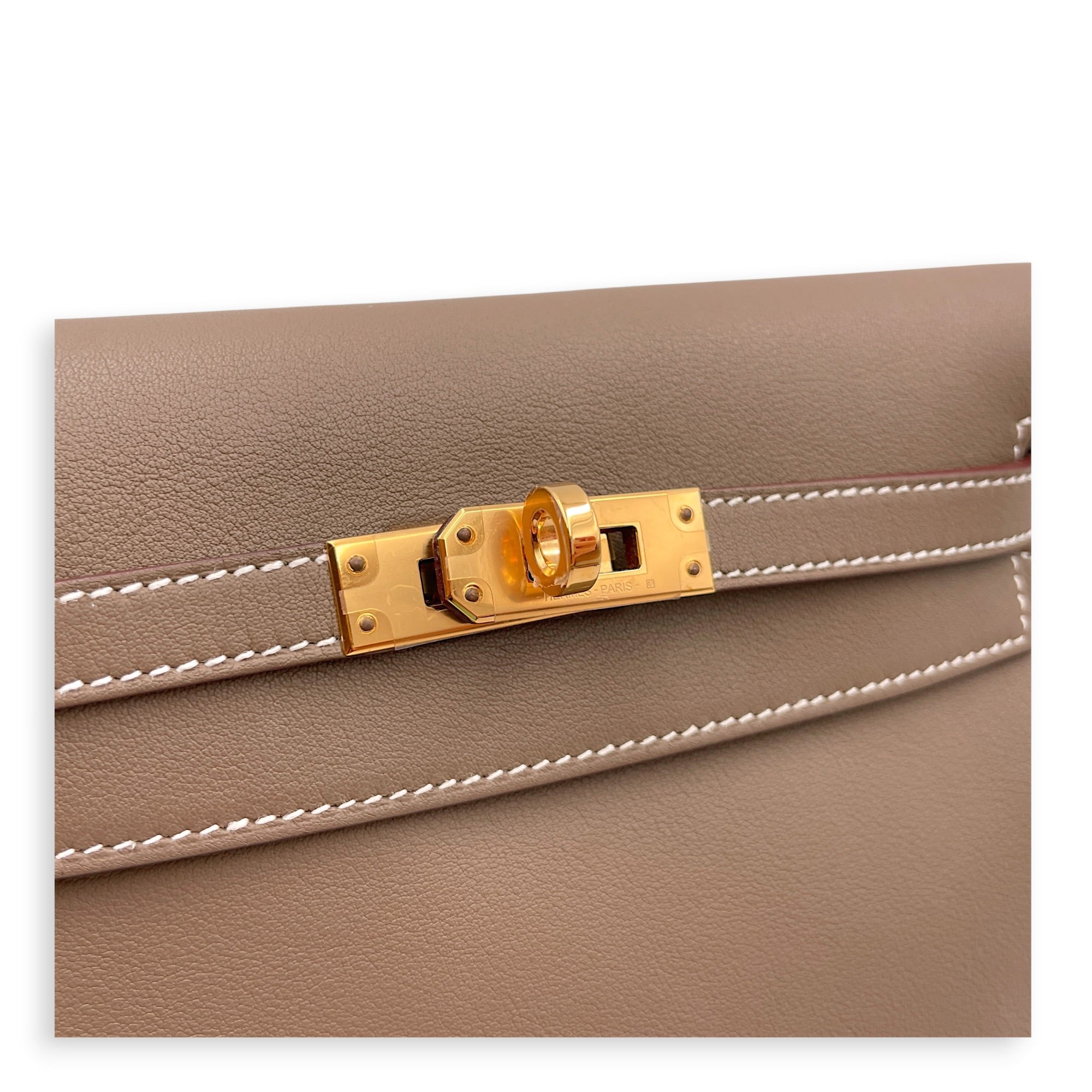 Kelly II Danse Etoupe in Swift Gold hardware CL2607-22455 11