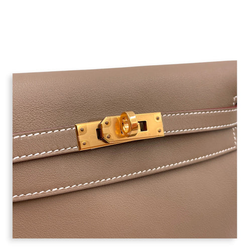 Kelly II Danse Etoupe in Swift Gold hardware CL2607-22455 11