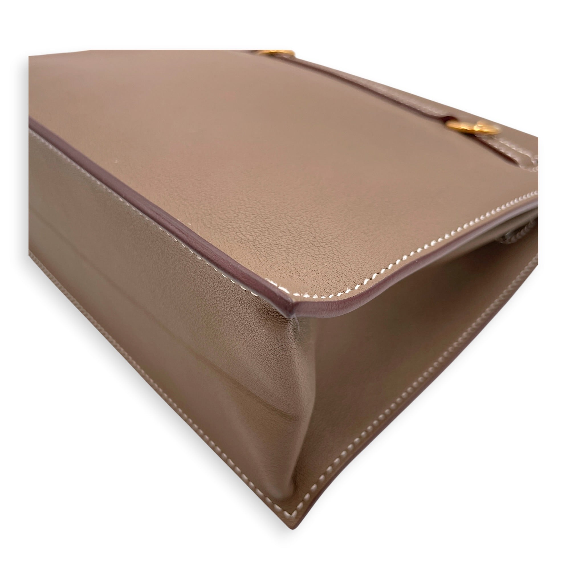 Kelly II Danse Etoupe in Swift Gold hardware CL2607-22455 12