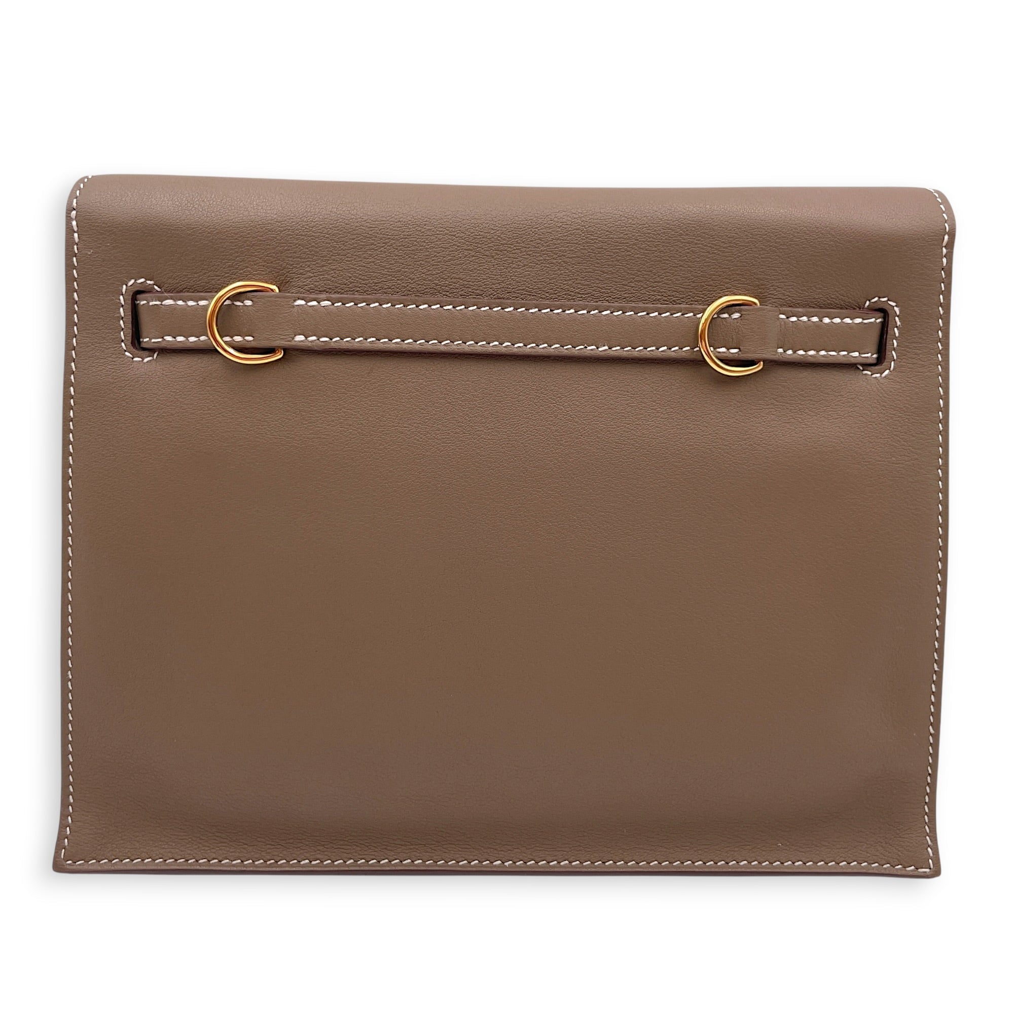 Kelly II Danse Etoupe in Swift Gold hardware CL2607-22455 2