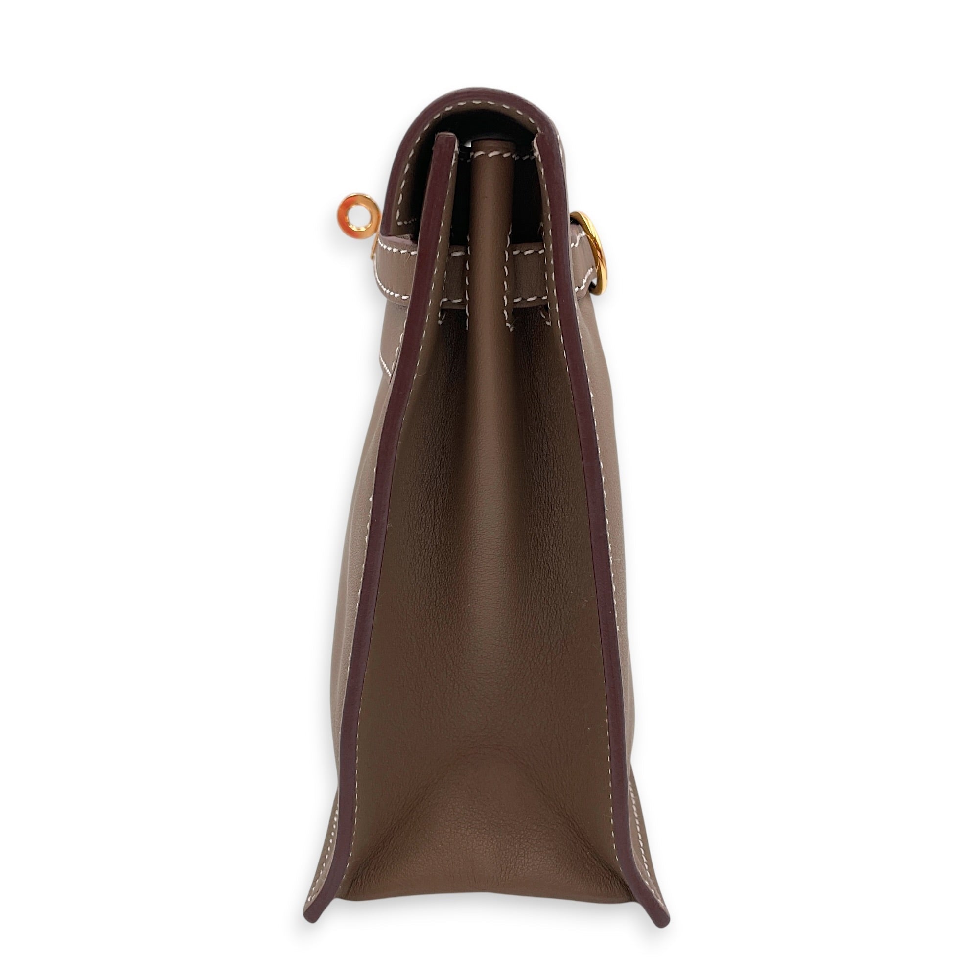 Kelly II Danse Etoupe in Swift Gold hardware CL2607-22455 5