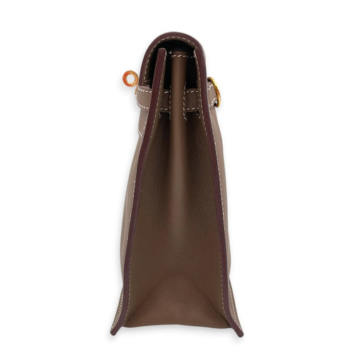 Kelly II Danse Etoupe in Swift Gold hardware CL2607-22455 5