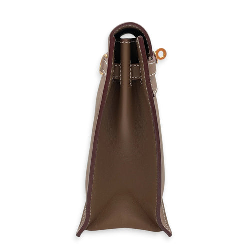 Kelly II Danse Etoupe in Swift Gold hardware CL2607-22455 6