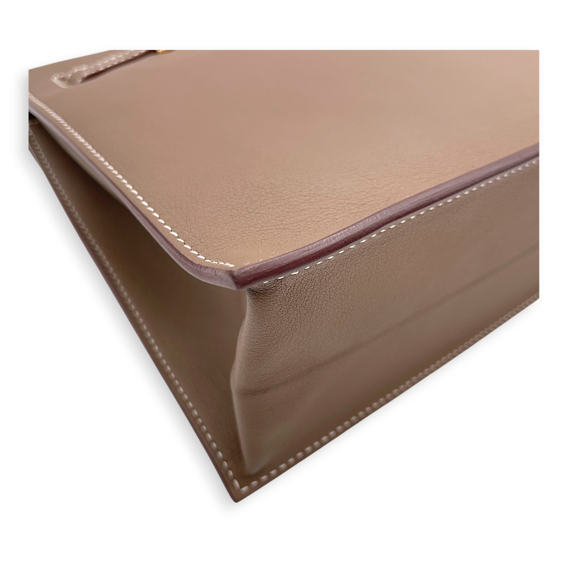 Kelly II Danse Etoupe in Swift Gold hardware CL2607-22455 7