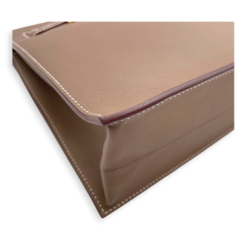 Kelly II Danse Etoupe in Swift Gold hardware CL2607-22455 7