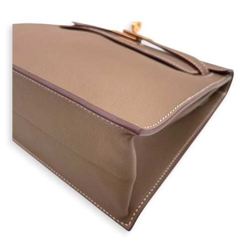 Kelly II Danse Etoupe in Swift Gold hardware CL2607-22455 8