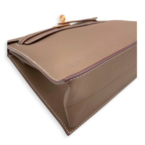 Kelly II Danse Etoupe in Swift Gold hardware CL2607-22455 9