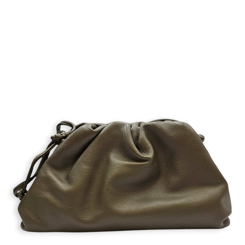Pouch Green Crossbody Bag in Calfskin Gold hardware CL2607-22456 1