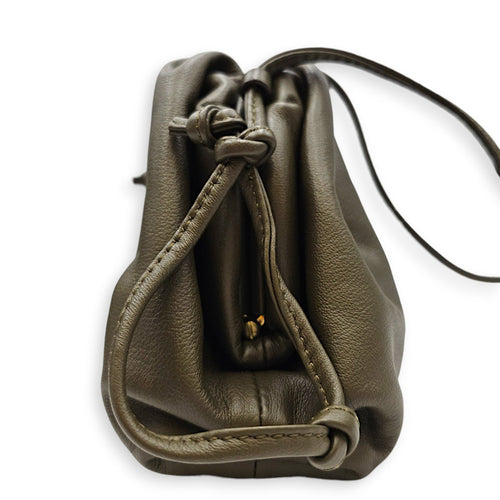 Pouch Green Crossbody Bag in Calfskin Gold hardware CL2607-22456 4