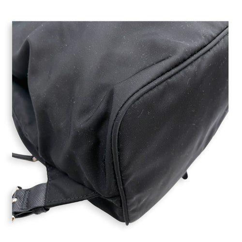 Explore Black Backpack in Re-Nylon Silver hardware CL2607-22462 7