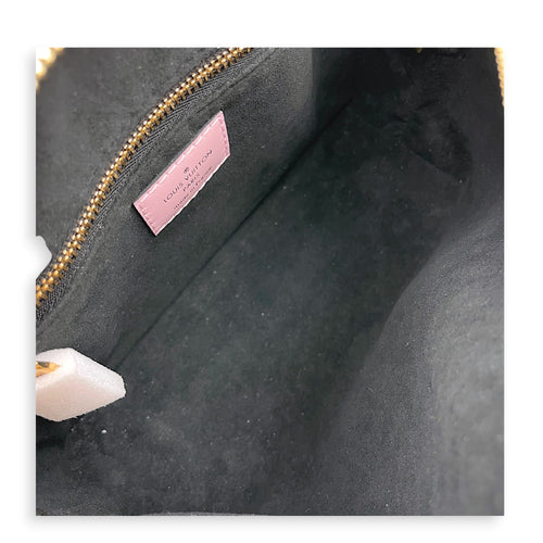 Petite Malle Souple 2021 " Wild at heart" 20cm  Beige Shoulder Bag in Empreinte Leather Gold hardware CL2607-22463 3