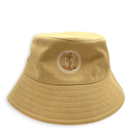 Milo H Ancre 57 Beige Hat in Cotton CL2607-22467 1