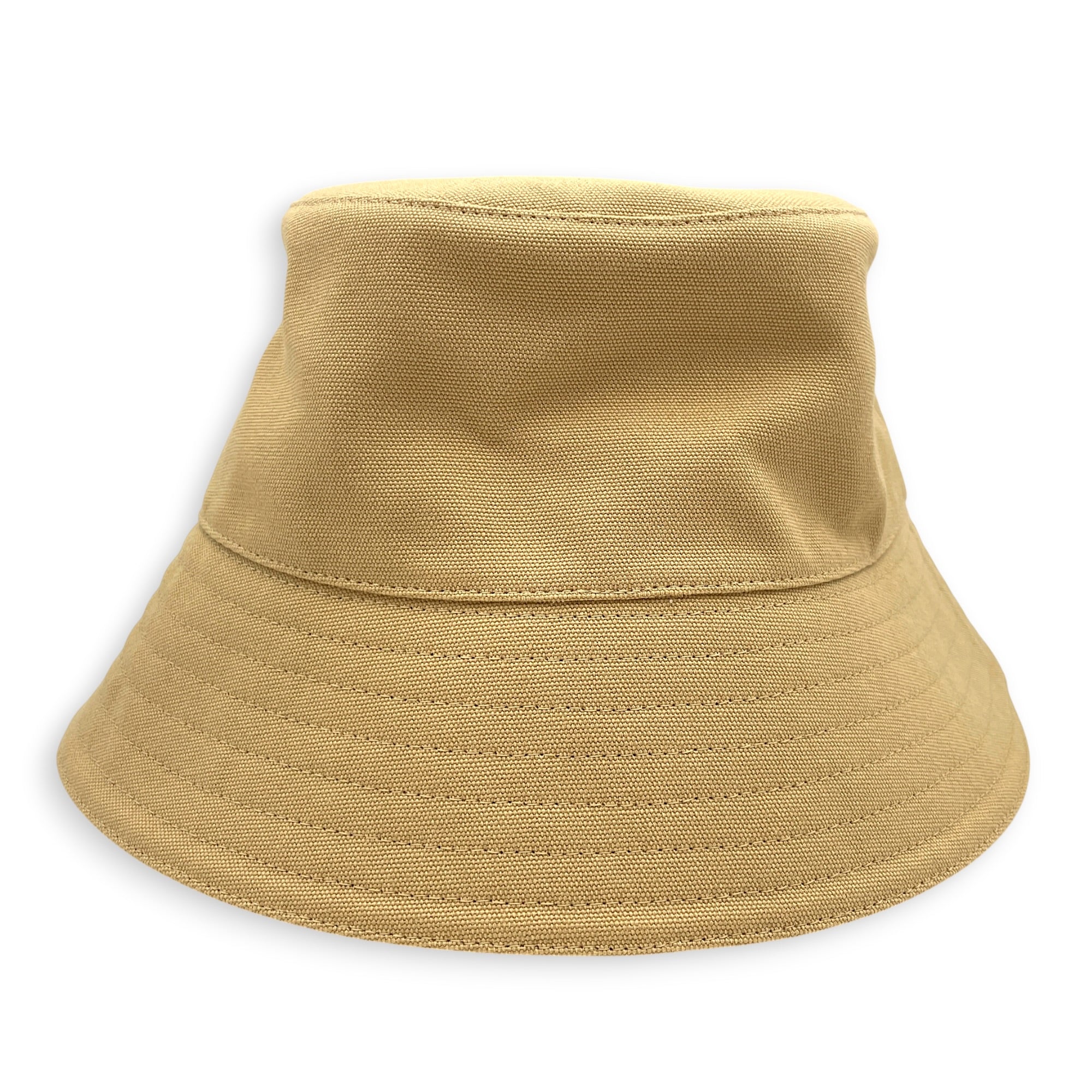 Milo H Ancre 57 Beige Hat in Cotton CL2607-22467 2