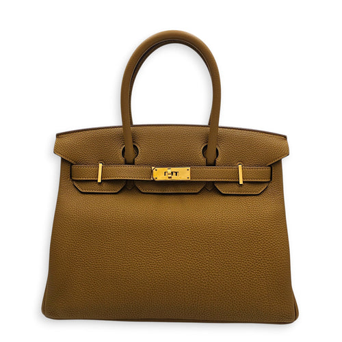 Birkin 30 Bronze Dore in Togo Gold hardware CL2607-22472 1