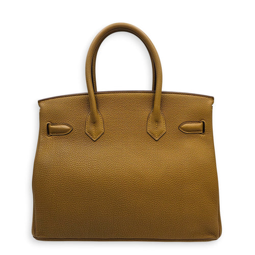 Birkin 30 Bronze Dore in Togo Gold hardware CL2607-22472 2