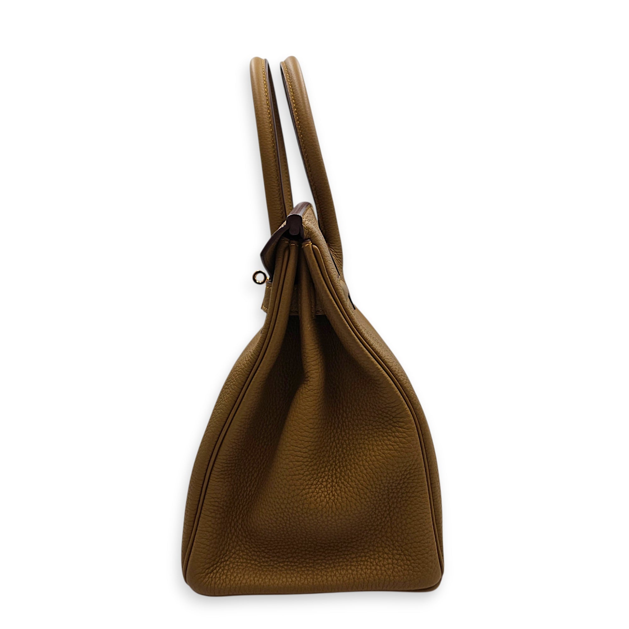 Birkin 30 Bronze Dore in Togo Gold hardware CL2607-22472 4
