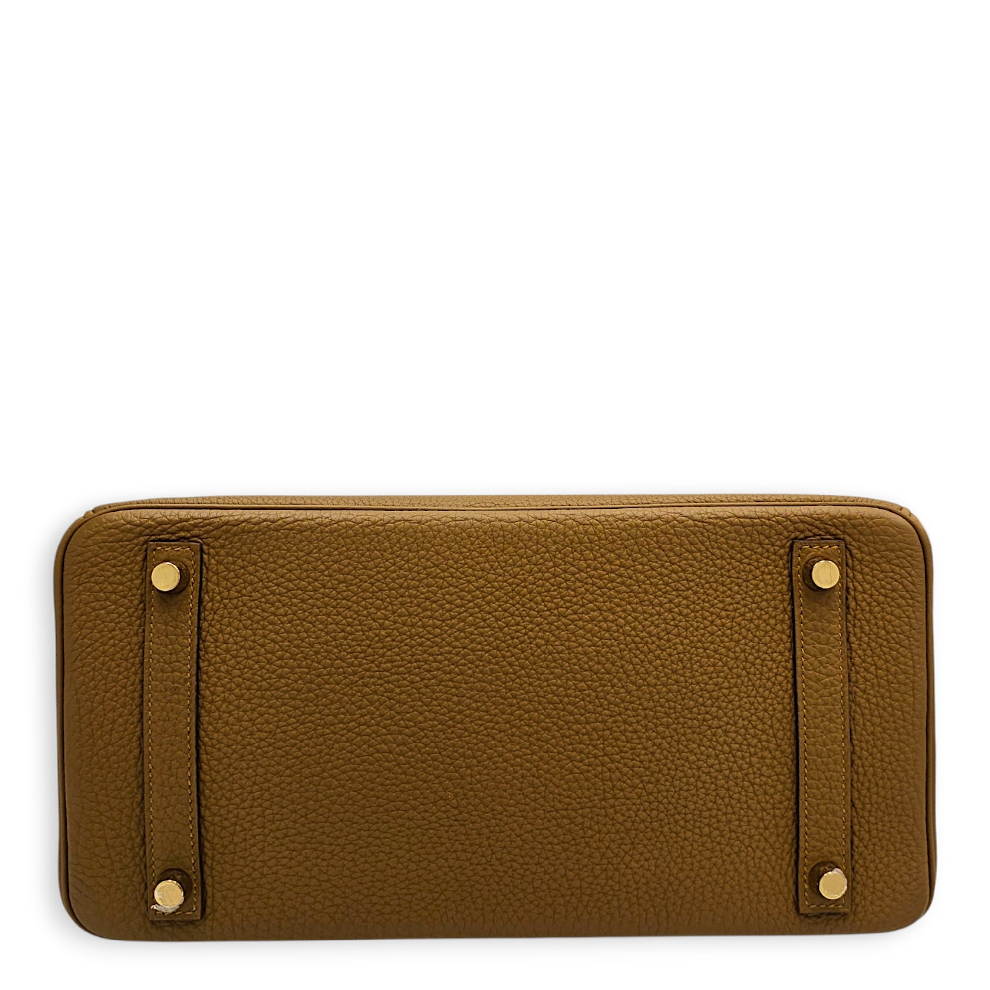 Birkin 30 Bronze Dore in Togo Gold hardware CL2607-22472 5