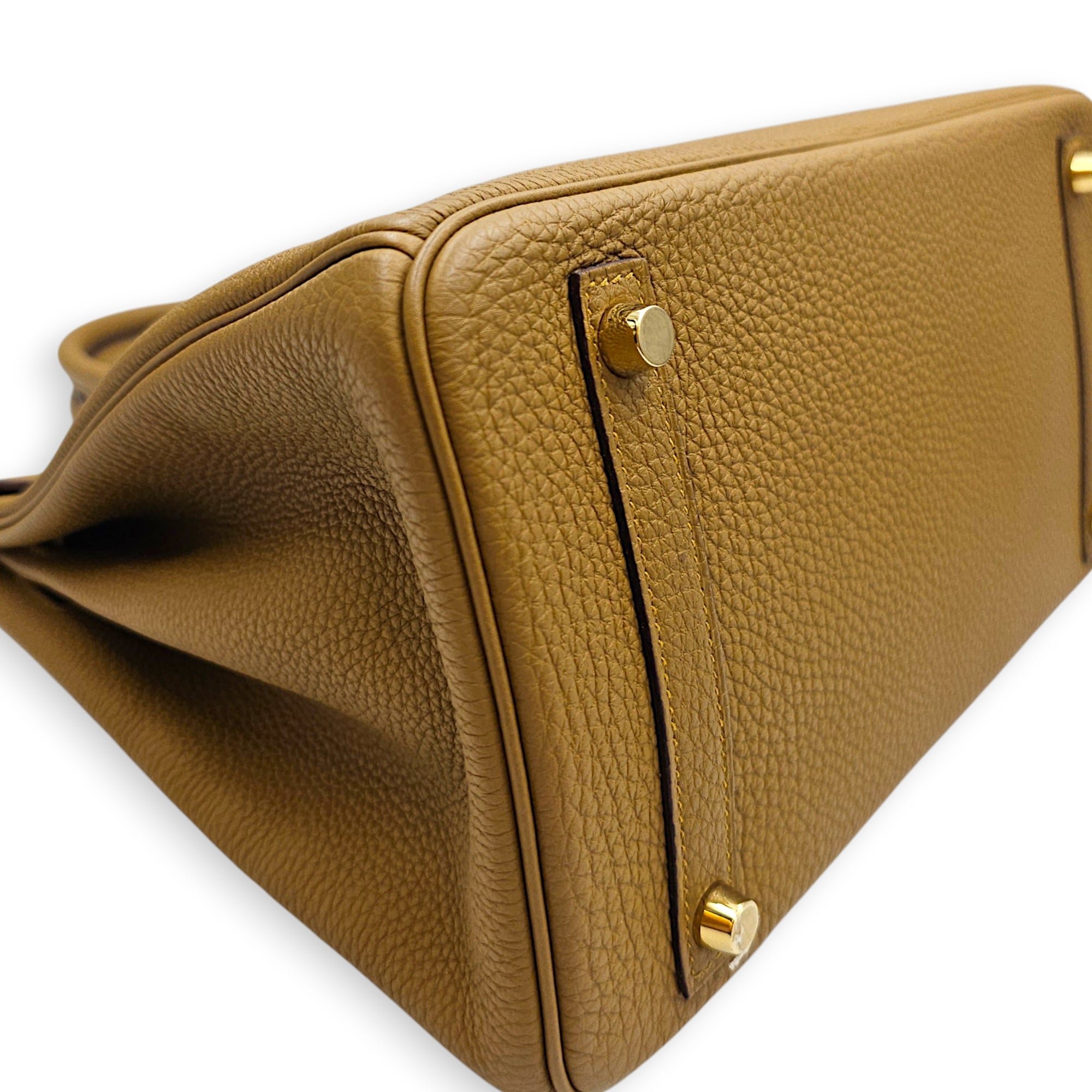 Birkin 30 Bronze Dore in Togo Gold hardware CL2607-22472 7