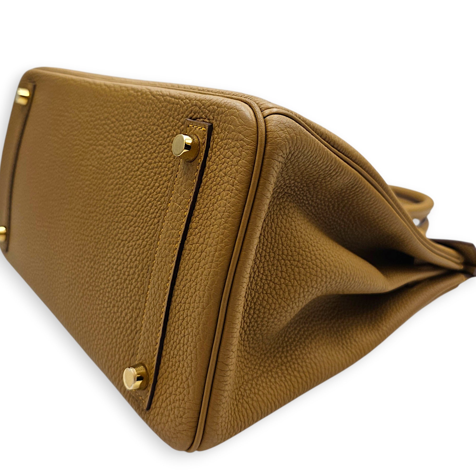 Birkin 30 Bronze Dore in Togo Gold hardware CL2607-22472 8