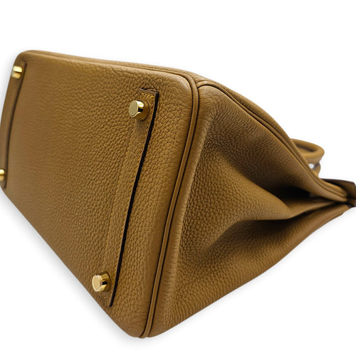 Birkin 30 Bronze Dore in Togo Gold hardware CL2607-22472 8