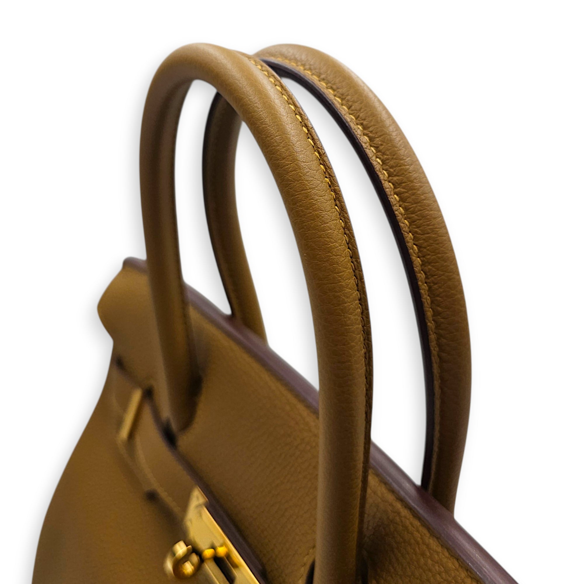 Birkin 30 Bronze Dore in Togo Gold hardware CL2607-22472 9