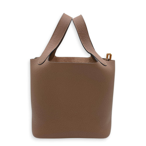 Picotin 18 Beige de weimar in Maurice Gold hardware