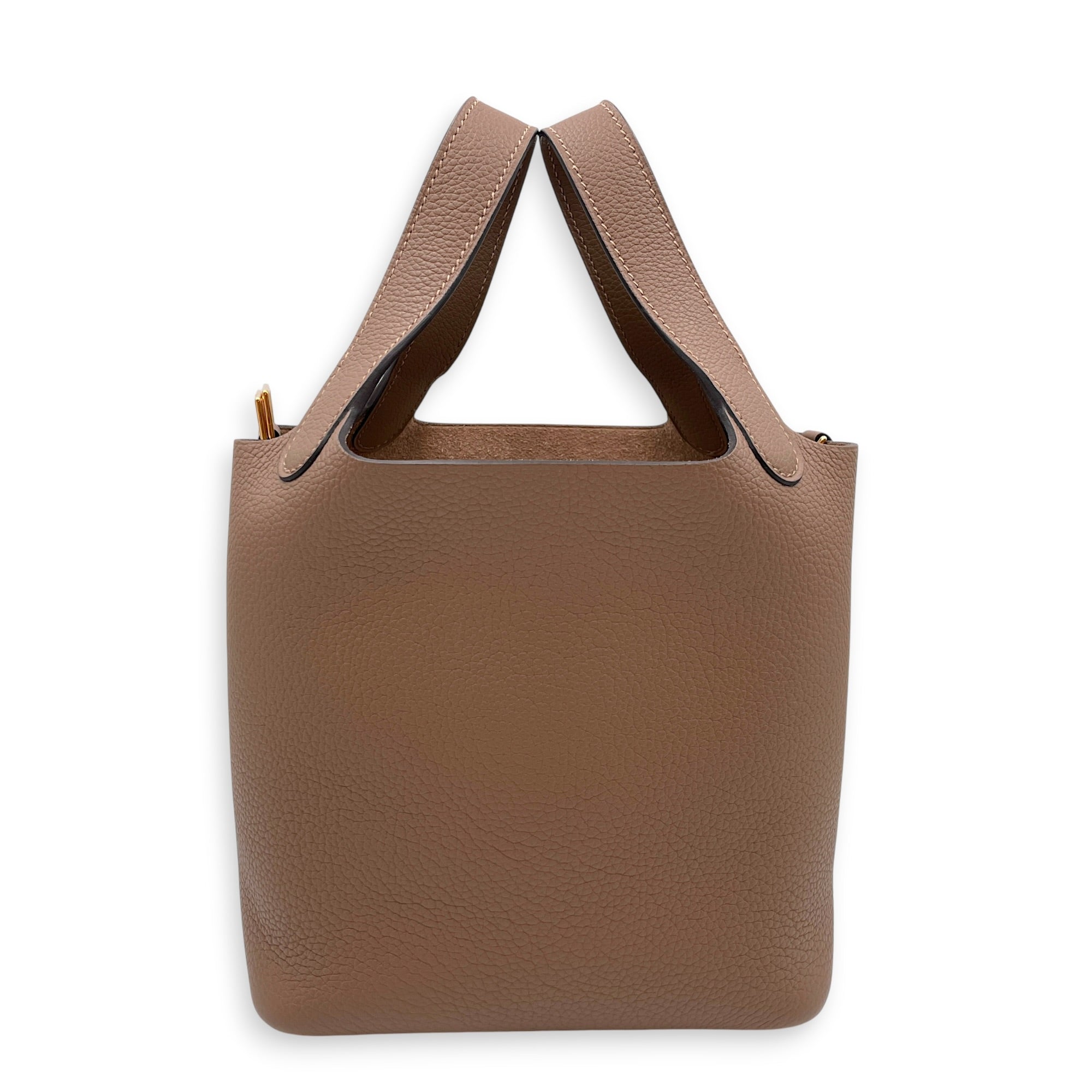 Picotin 18 Beige de weimar in Maurice Gold hardware