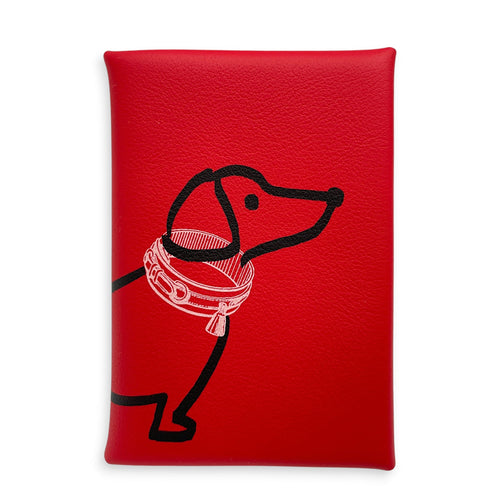 Calvi Duo Cardholder Rouge De Coeur Card Holder in Swift CL2607-22475 1