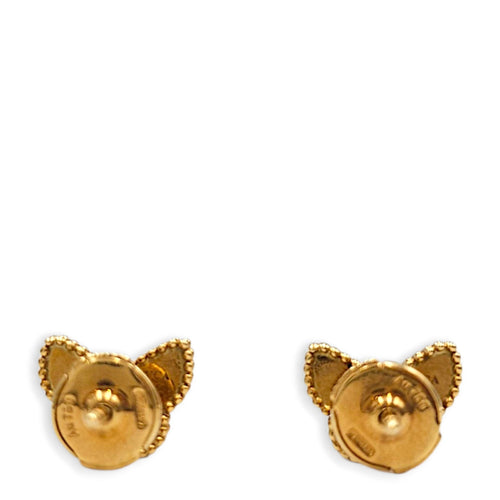 Sweet Alhambra Butterfly Earstuds Earrings in White CL2607-22476 2