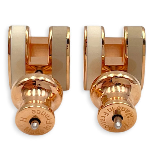 Mini Pop H Rocabar Earrings Système Earrings Rose Gold hardware
