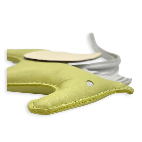 Pegasus MM Jaune Bourgeon/Nata/Blue Brume  Bag Accessory in Swift CL2607-22487 3