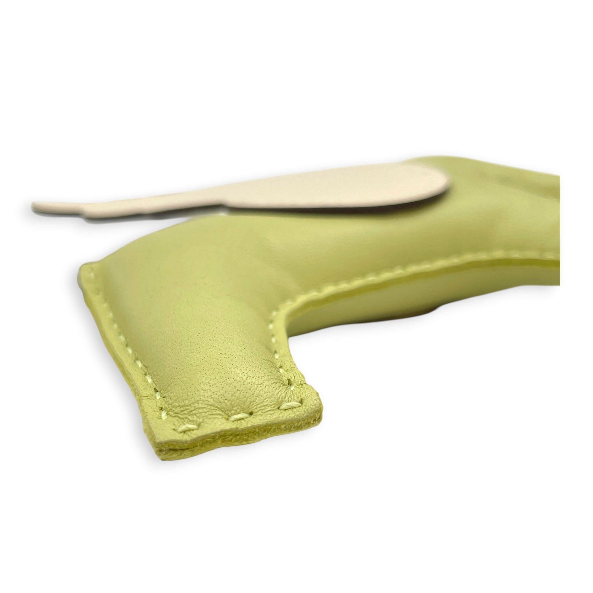Pegasus MM Jaune Bourgeon/Nata/Blue Brume  Bag Accessory in Swift CL2607-22487 5
