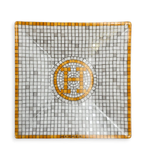 Mosaique Au 24 gold square plates (n1-n3) Homeware CL2607-22489 2