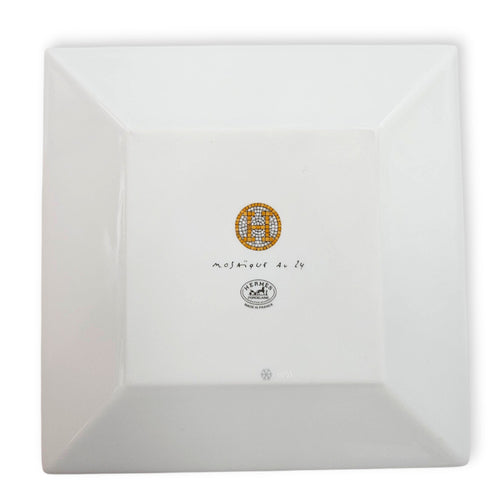 Mosaique Au 24 gold square plates (n1-n3) Homeware CL2607-22489 5