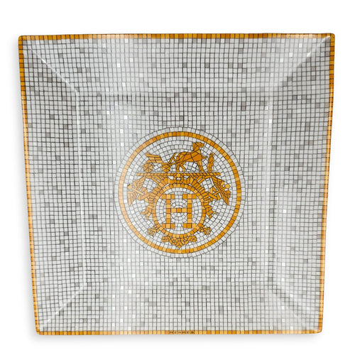 Mosaique Au 24 gold square plates (n1-n3) Homeware CL2607-22489 6