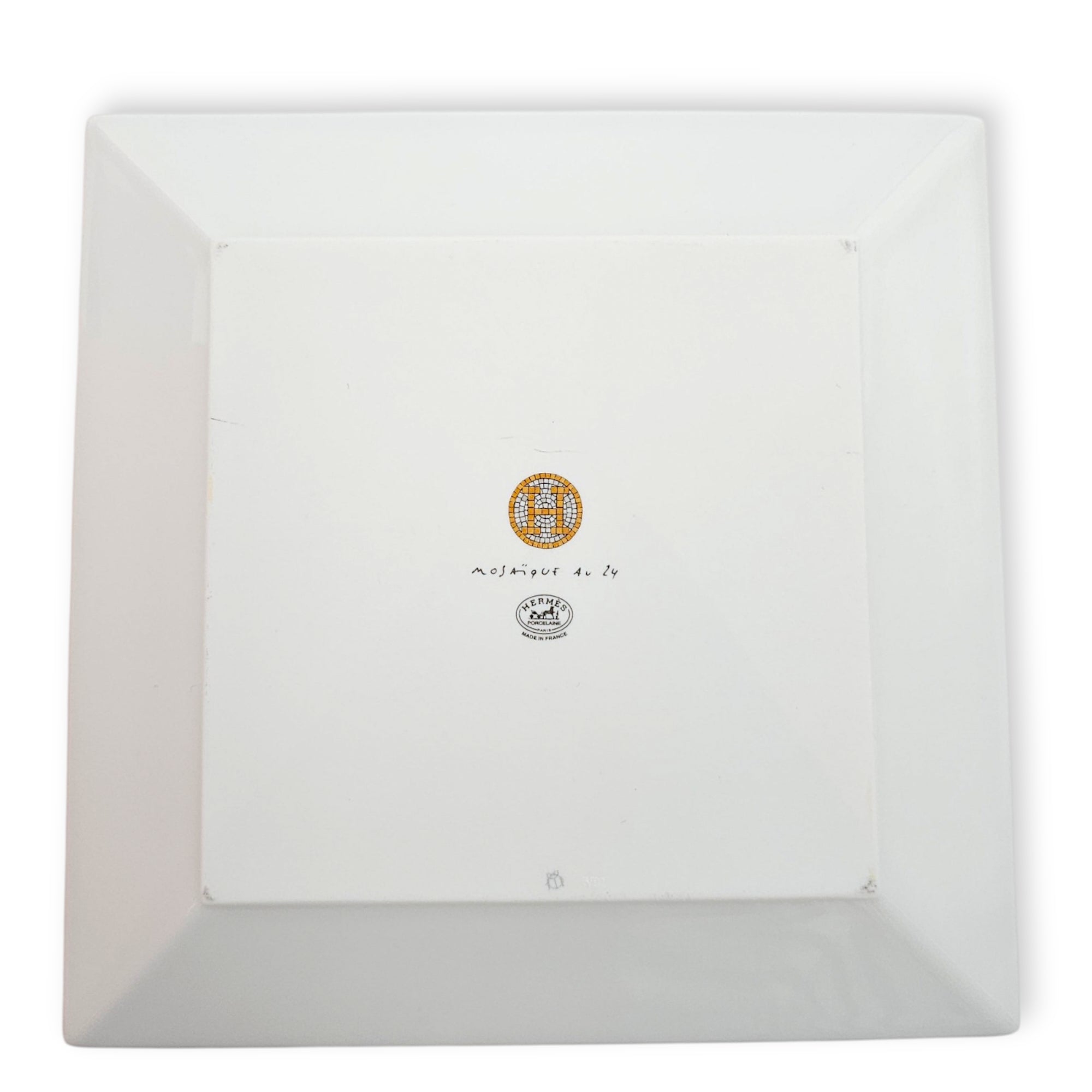Mosaique Au 24 gold square plates (n1-n3) Homeware CL2607-22489 7