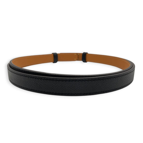Kelly 18 Black Belt in Epsom Gold hardware CL2607-22492 2