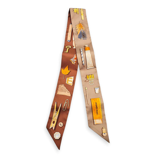 In the pocket (pair) Beige/Orange/Sable Twilly CL2607-22494 1