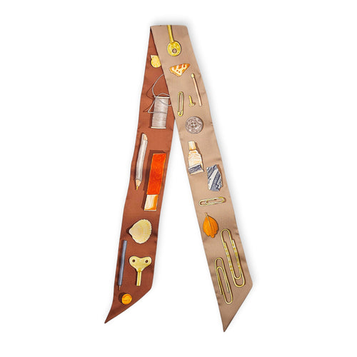 In the pocket (pair) Beige/Orange/Sable Twilly CL2607-22494 2
