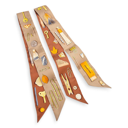 In the pocket (pair) Beige/Orange/Sable Twilly CL2607-22494 3