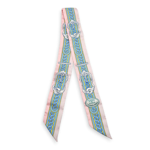 Bride de cour Twilly Rose/Bleu/Jaune Twilly CL2607-22495 1