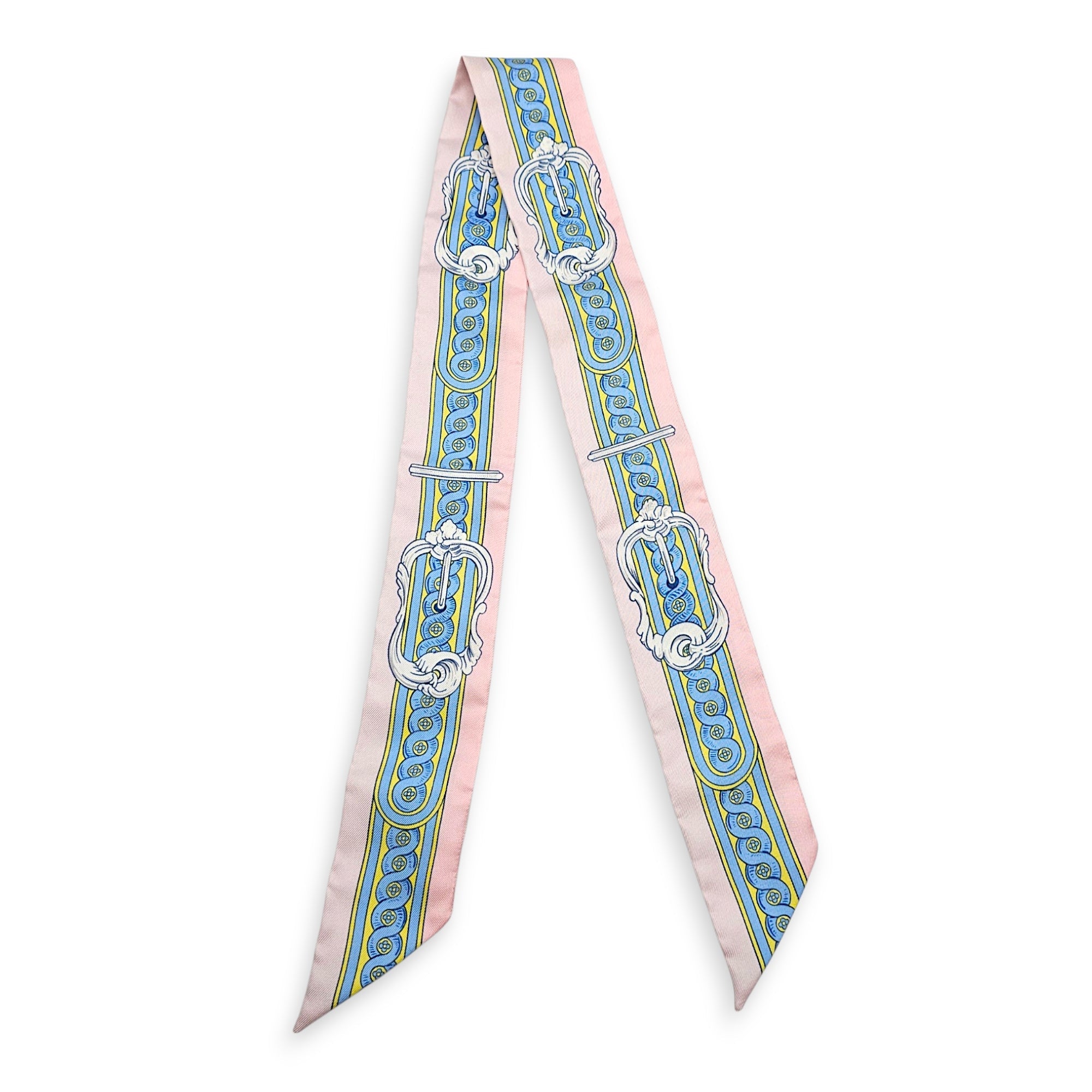 Bride de cour Twilly Rose/Bleu/Jaune Twilly CL2607-22495 2