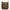Evelyne Mini Etoupe in Clemence Gold hardware