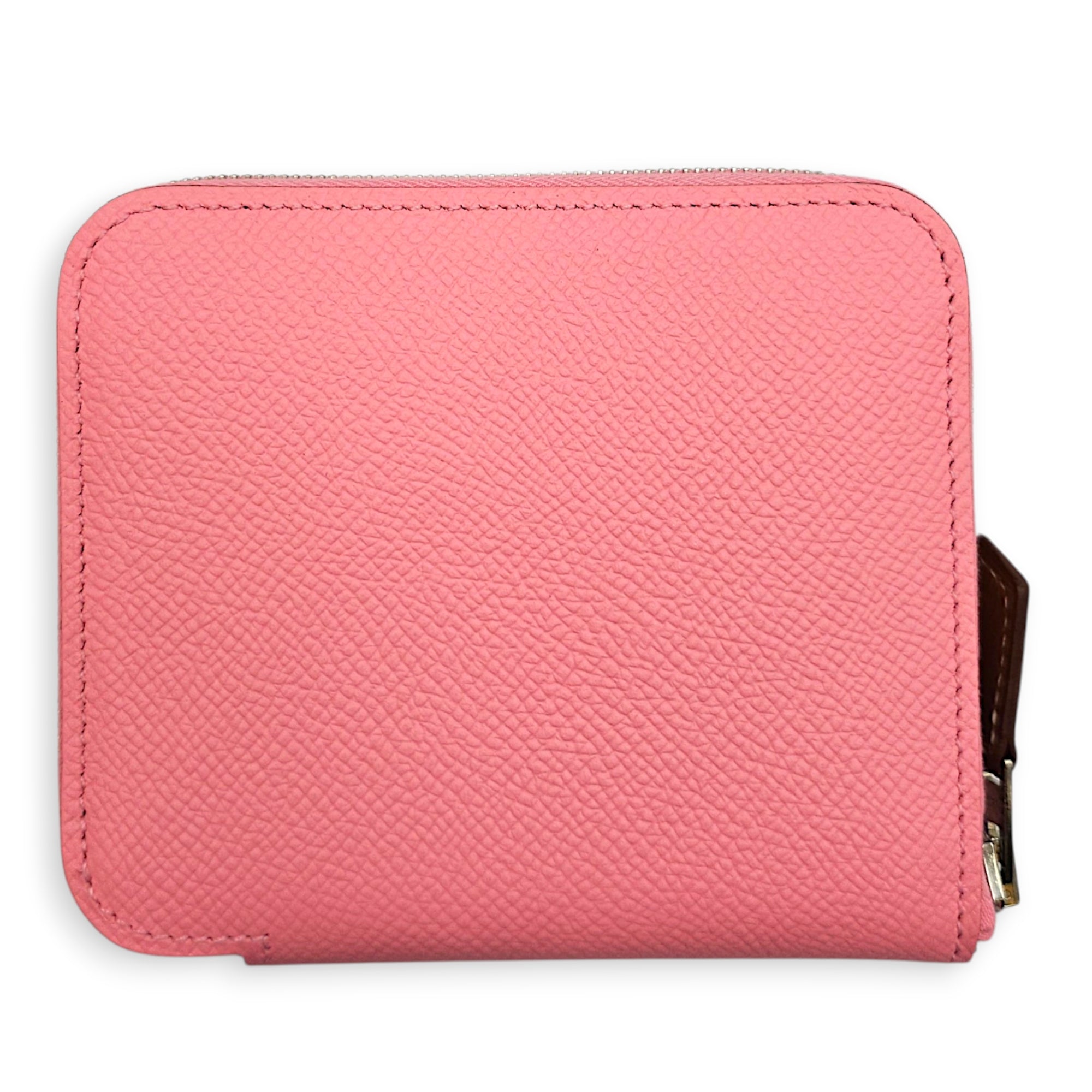 Silk’in Compact Rose Confetti  Wallet in Epsom Palladium hardware CL2607-22498 2