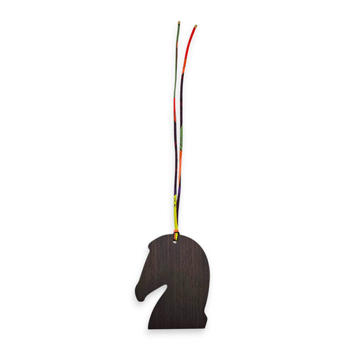 Samarcande Charm Brown Bag Accessory in Wood CL2607-22499 2